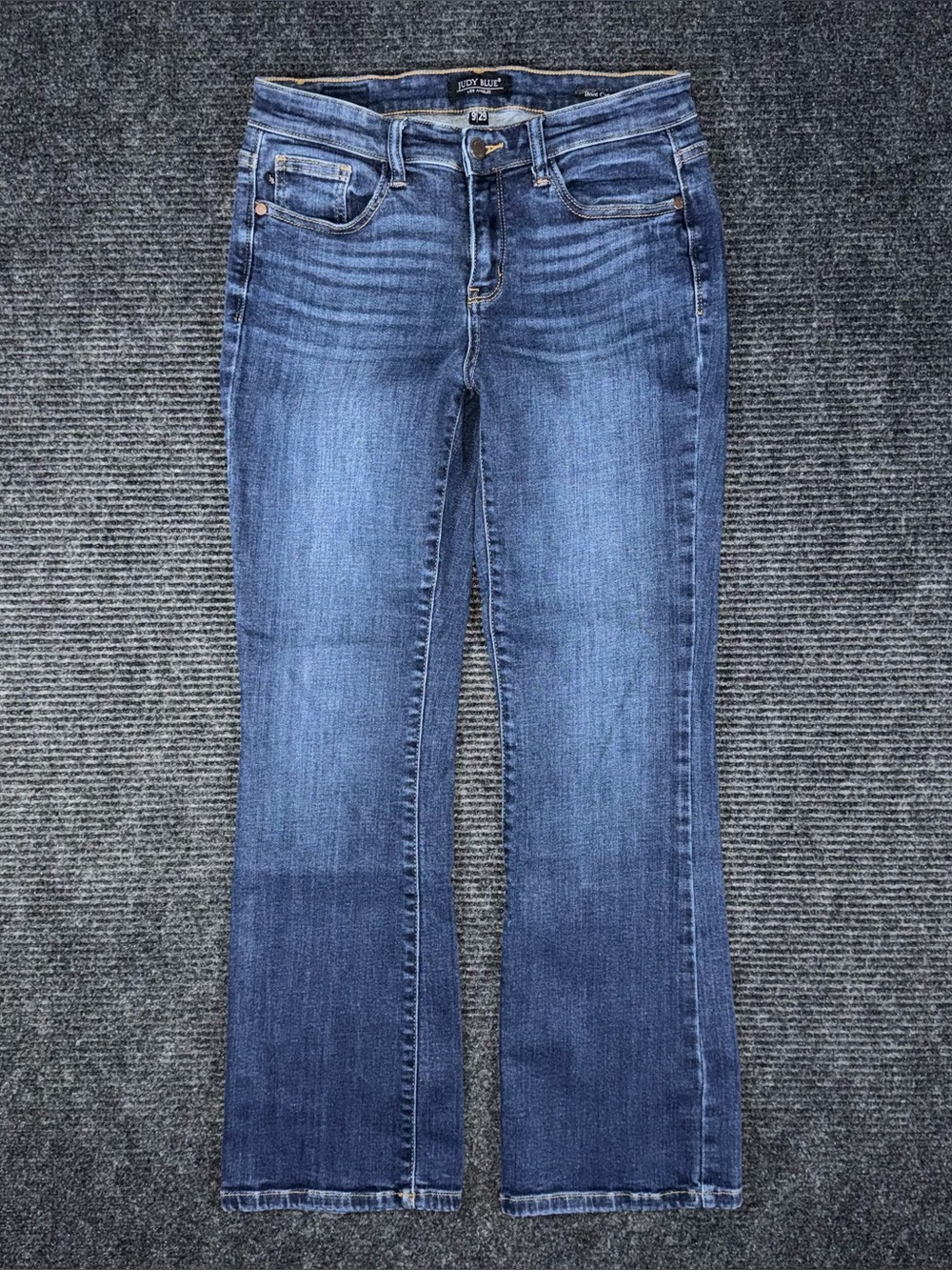 Judy Blue Bootcut Jeans Women’s 9 / 29 Dark Blue Stretch Denim Everyday Casual